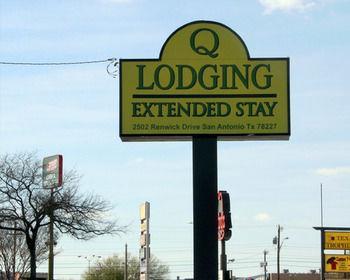 Q Lodging Extended Stay Сан-Антонио Экстерьер фото